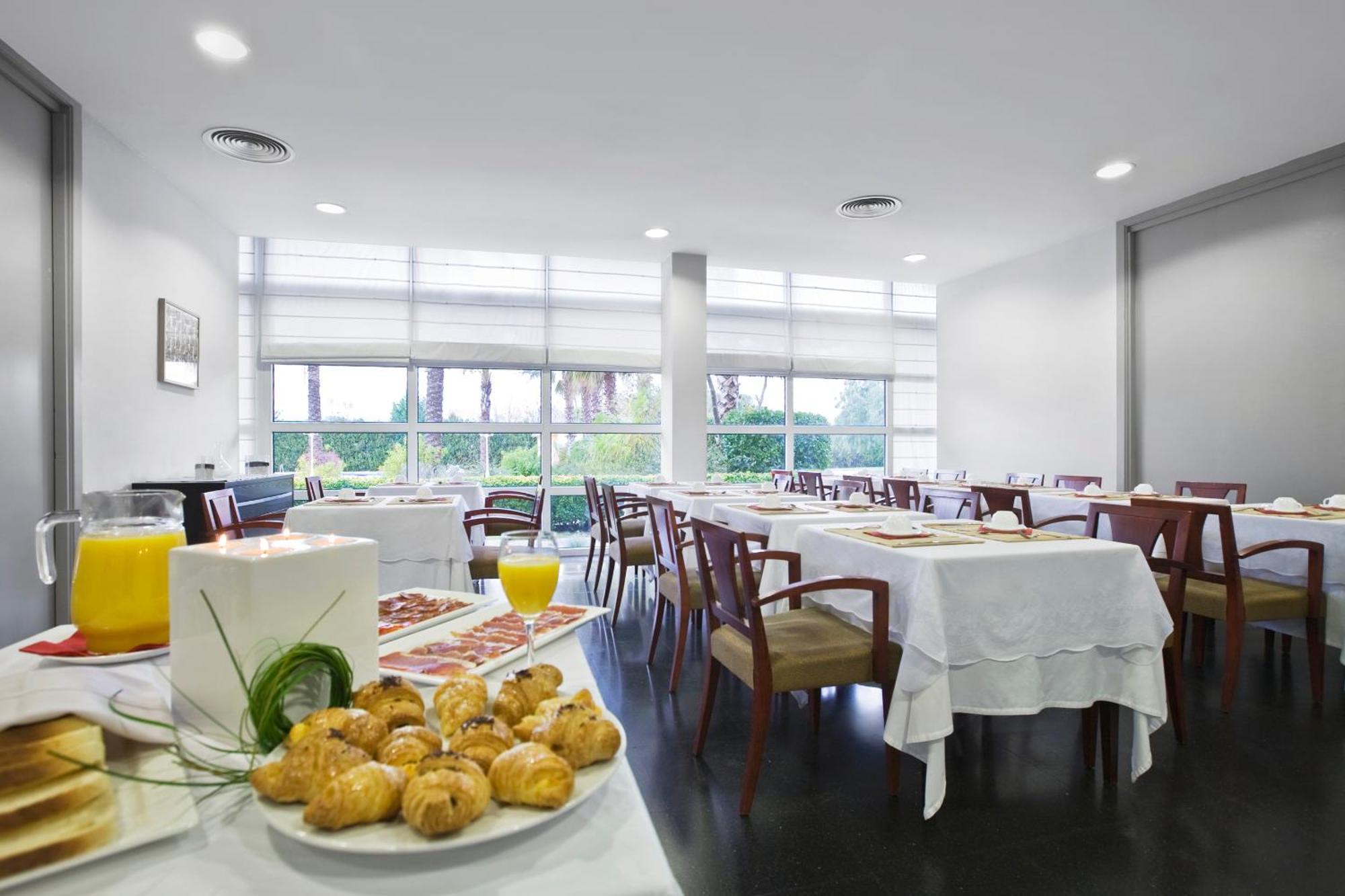 Hotel Air Penedes Vilafranca del Penedes Restoran gambar