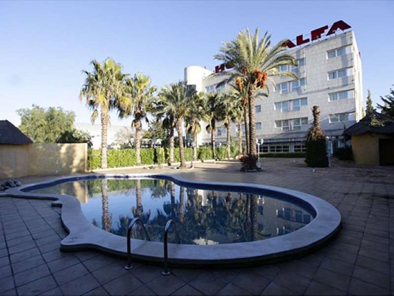 Hotel Air Penedes Vilafranca del Penedes Luaran gambar